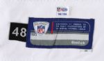 2009 (October 11th) Tully Banta Cain New England Patriots Game Worn Throwback Road Jersey (NFL Auction COA)