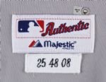 2008 Mike Lowell Boston Red Sox Game Worn Road Jersey (MLB Hologram) From Season Opening Tokyo Series
