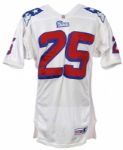 1997 circa Larry Whigham New England Patriots Game Worn Road Jersey (MEARS LOA)