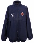 2000-03 Kueth Duany Syracuse Orange Game Worn Warm Up Jacket (MEARS LOA)