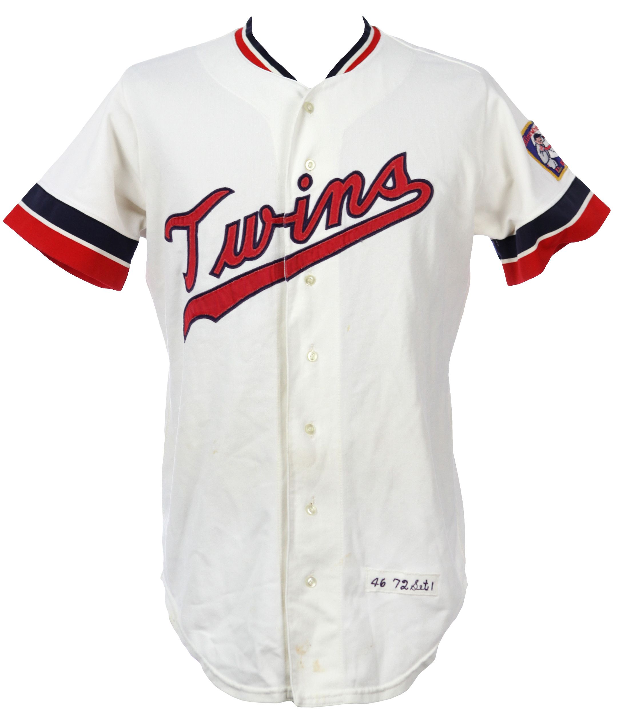 minnesota twins home jersey