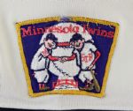 1972 Dick Woodson Minnesota Twins Game Worn Home Jersey (MEARS LOA)