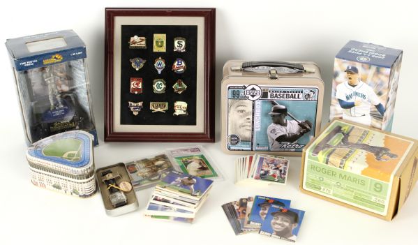 1970s-2000s Baseball Americana Memorabilia Collection - Lot of 1000+ 
