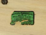 1958-63 Mickey Mantle New York Yankees Hartland Play Ball Lamp - One of the rarest Hartland items produced!