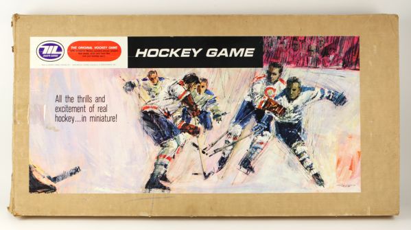 1970 Munro Tabletop Electric Hockey Game w/ Original Box
