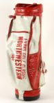 1970s-80s circa Northwestern Evans Golf Classic Golf Bag Owned by Chi Chi Rodriguez