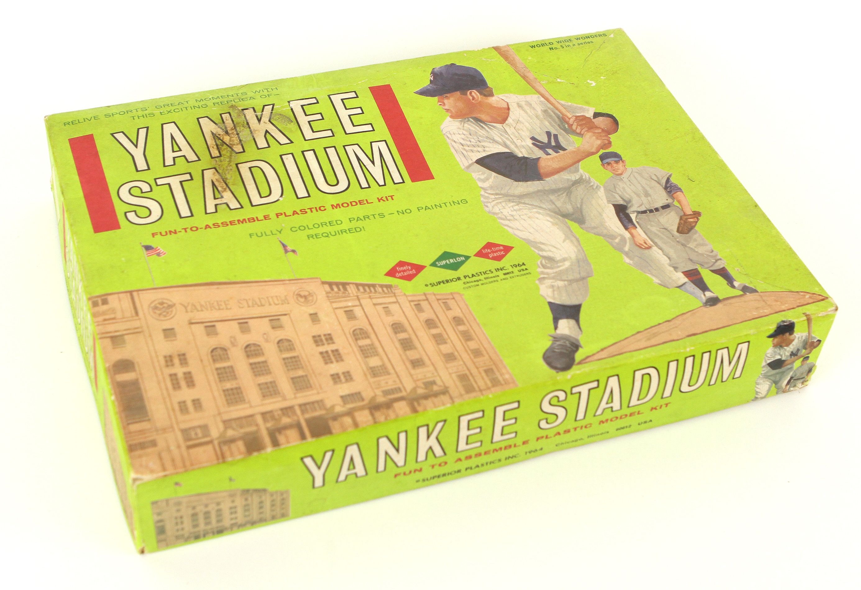 yankee stadium model kit