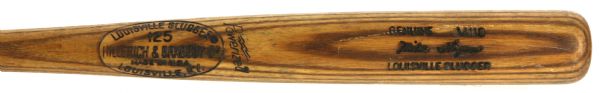 1977 Mike Hegan Milwaukee Brewers H&B Louisville Slugger Professional Model Game Used Bat (MEARS LOA) Ken Sanders Collection