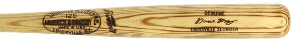 1973-74 Dave May Milwaukee Brewers H&B Louisville Slugger Professional Model Game Used Bat (MEARS LOA) Ken Sanders Collection