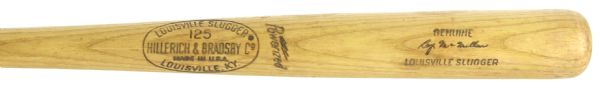 1970-72 Roy McMillan Milwaukee Brewers H&B Louisville Slugger Professional Model Coaches Bat (MEARS LOA) Ken Sanders Collection
