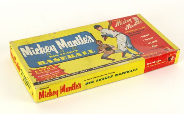1959 Mickey Mantle Big League Baseball Game 