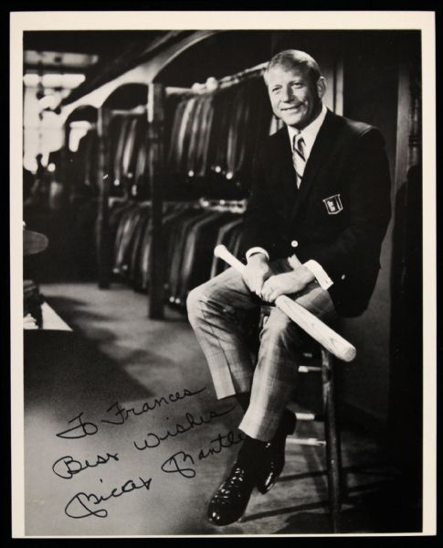 1980s Mickey Mantle New York Yankees Signed 8" x 10" Photo (JSA)