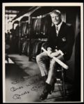 1980s Mickey Mantle New York Yankees Signed 8" x 10" Photo (JSA)