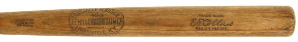 1914-15 Eddie Collins As / White Sox JF Hillerich & Sons Louisville Slugger 40K Professional Model Game Used Bat (MEARS A8) Obtained at Comiskey Park -Possibly used during his 1914 MVP season!!!