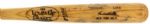 1991 Hubie Brooks New York Mets Louisville Slugger Professional Model Game Used Bat (MEARS LOA)