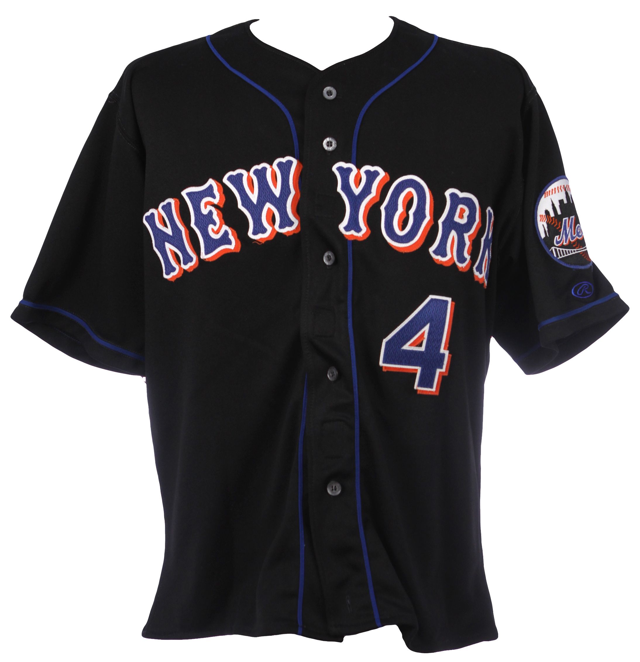 Lot Detail - 2000-2001 Robin Ventura New York Mets Game Worn Alternate  Jersey (MEARS LOA)