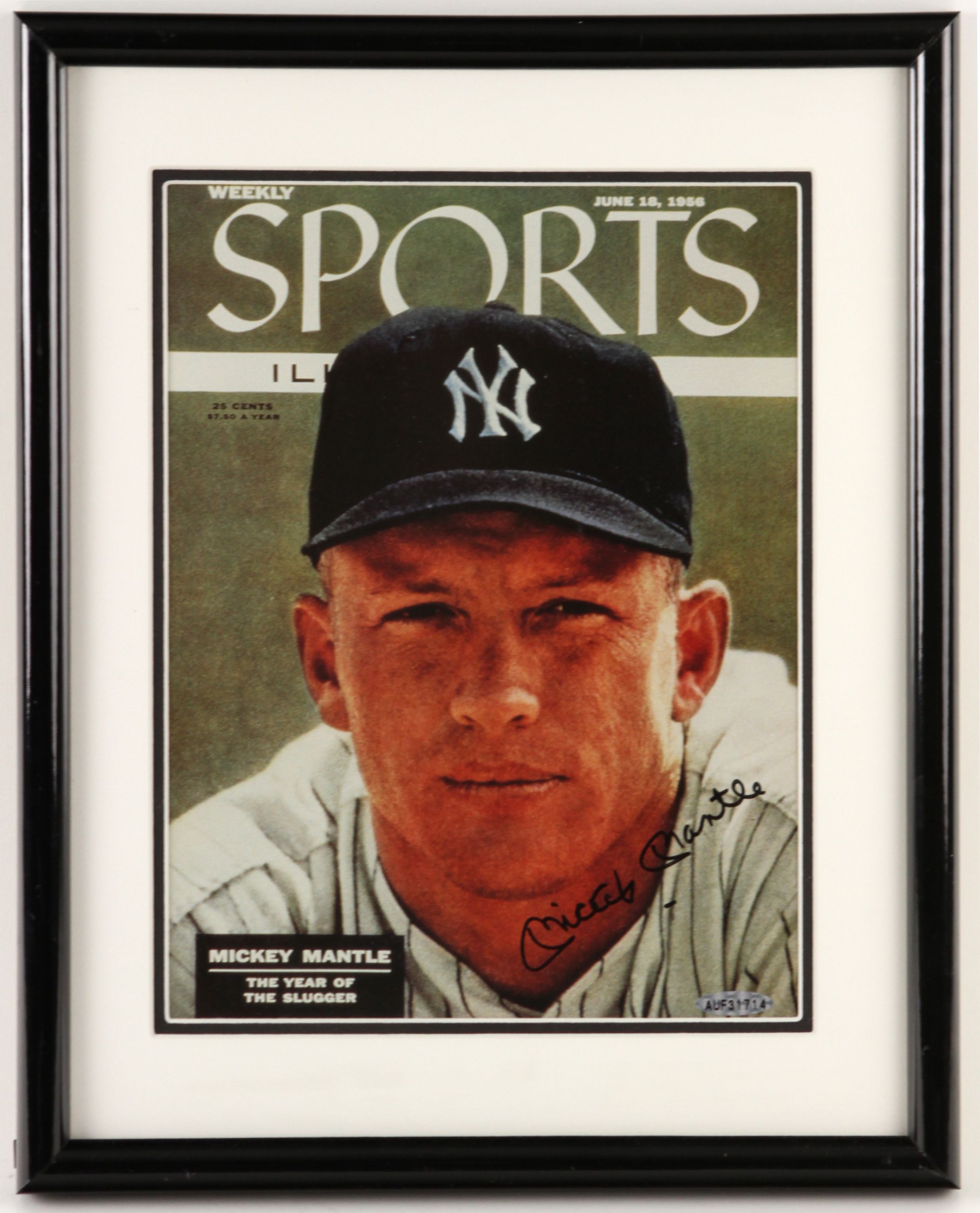 Sports Illustrated Framed Covers