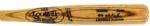 1980-83 U.L. Washington Kansas City Royals Louisville Slugger Professional Model Game Used Bat (MEARS LOA)
