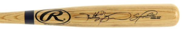 1998-2001 Sammy Sosa Chicago Cubs Signed Rawlings Personal Model Bat *JSA*