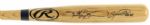 1998-2001 Sammy Sosa Chicago Cubs Signed Rawlings Personal Model Bat *JSA*