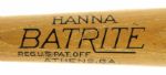 1930's-40's Jimmie Foxx Red Sox/Cubs/Athletics Hanna Batrite Store Model Bat 