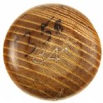1930's-40's Jimmie Foxx Red Sox/Cubs/Athletics Hanna Batrite Store Model Bat 