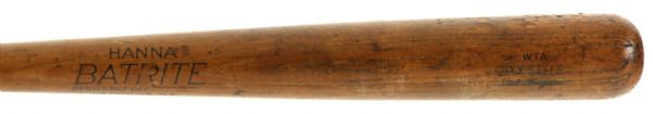 1930s-40s Jimmie Foxx Red Sox/Cubs/Athletics Hanna Batrite Store Model Bat 