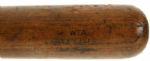 1930's-40's Jimmie Foxx Red Sox/Cubs/Athletics Hanna Batrite Store Model Bat 