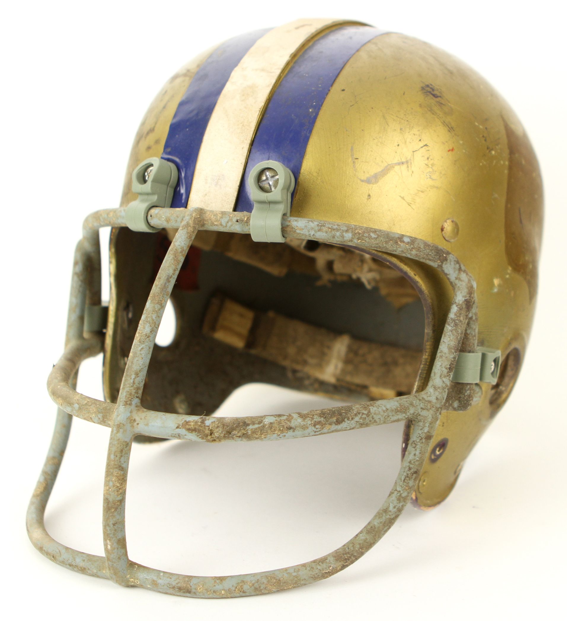 Lot Detail - 1969 Mick Tingelhoff Minnesota Vikings Signed Game Worn Pro  Bowl Helmet (MEARS LOA/JSA)