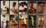 1982 TCMA 3.75" x 5.75" Bsaeball Card Collection - Lot of 15 w/ Roberto Clemente, Jackie Robinson, Mickey Mantle & More