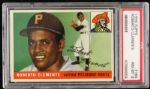 1955 Topps Roberto Clemente Pittsburgh Pirates Rookie Card PSA 8 (Only 17 Graded Higher)