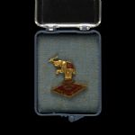 1960 Kansas City Athletics Municipal Stadium All Star Game Press Pin