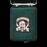 1967 Minnesota Twins Phantom World Series Press Pin 