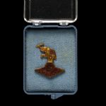 1960 Kansas City Athletics Municipal Stadium All Star Game Press Pin