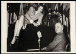 1980s Lauren Bacall Signed Postcard 4" x 6" Postcard w/ Harry Truman (JSA)