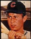 1970's Ron Santo Chicago Cubs Signed Collection - Lot of 3 (JSA)