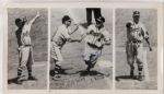 1953 Sid Gordon Charlie Grimm Milwaukee Braves Signed 5.25" x 9" Original Photo (JSA)