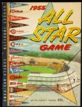 1955 All Star Game Milwaukee County Stadium Scored Program w/ Stan Musial Walk Off Home Run