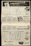 1955 All Star Game Milwaukee County Stadium Scored Program w/ Stan Musial Walk Off Home Run