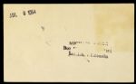1954 Jesse Owens Gold Medal Olympian Signed 3 x 5 Index Card (JSA)