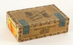 1953-59 Rare Milwaukee Braves Cigar Box 3 1/2 x 5 1/2 x 8 1/2