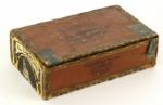 1930's Al Simmons Philadelphia Athletics Milwaukee's Favorite HOF Cigar Box 3 x 5 1/2 x 9