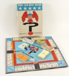 1970 Who Can Beat Nixon Presidential Sweepstakes Board Game
