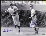 1965-71 Don Kessinger Glenn Beckert Chicago Cubs Signed 8" x 10" Photo (JSA)