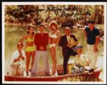 1964 Sherwood Schwartz Gilligans Island Creator Signed 8" x 10" Cast Photo (JSA)