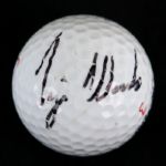 1990s Signed Tiger Woods Titleist Golf Ball - Early Signature  (PSA/DNA Full Letter)