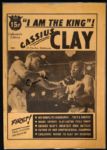 1964 Cassius Clay Signed "I Am The King!" Collectors Edition Charlton Publication (JSA) 
