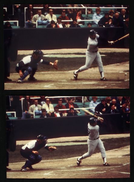 1979 Thurman Munson New York Yankees Original Photo & Last Game (August 1st, 1979) Ticket Stub Collection - Lot of 3