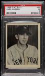 1939 Carl Hubbell New York Giants Play Ball #53 Trading Card (PSA 5 EX)