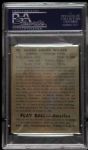 1939 Lloyd Waner Pittsburgh Pirates Play Ball #89 Trading Card (PSA 4 VG - EX)